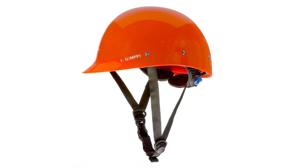 Shred Ready Super Scrappy Helmet, Red, One-Size, SSRED19