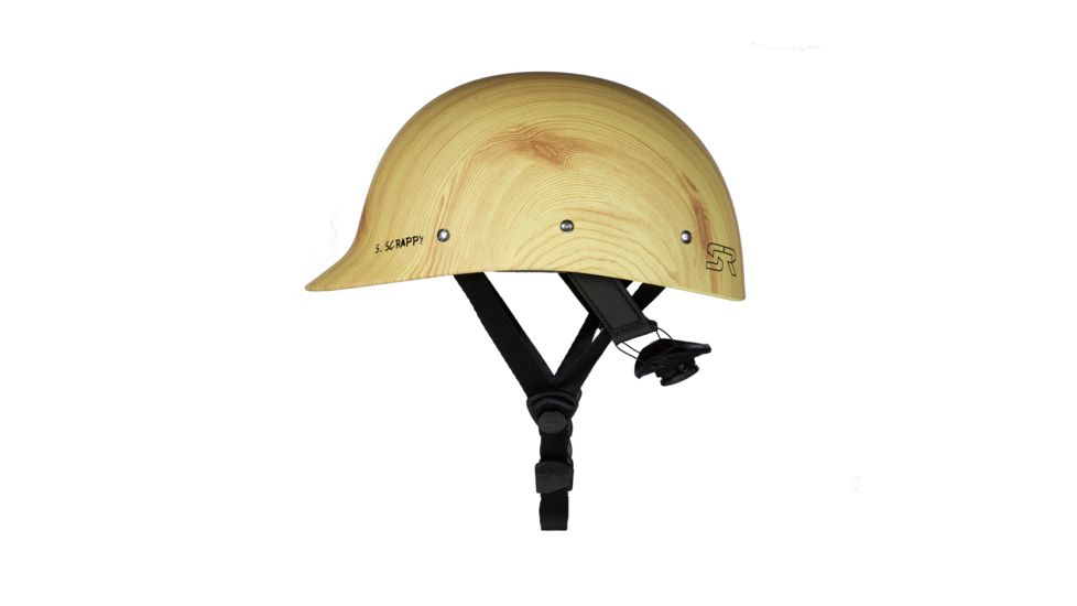 Shred Ready Super Scrappy Helmet, Wood Limited Edition, OS SSWOOD