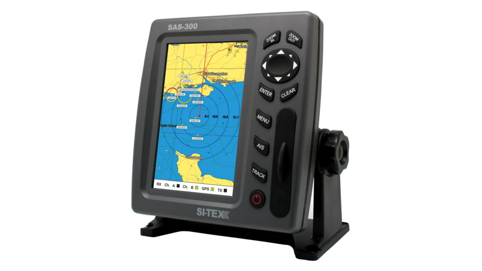 Si-Tex AIS Class B Transceiver w/External GPS Antenna SAS-300 51396