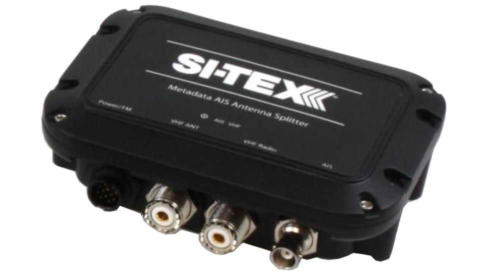 Si-Tex Metadata AIS Zero Loss Antenna Splitter, MDA-3