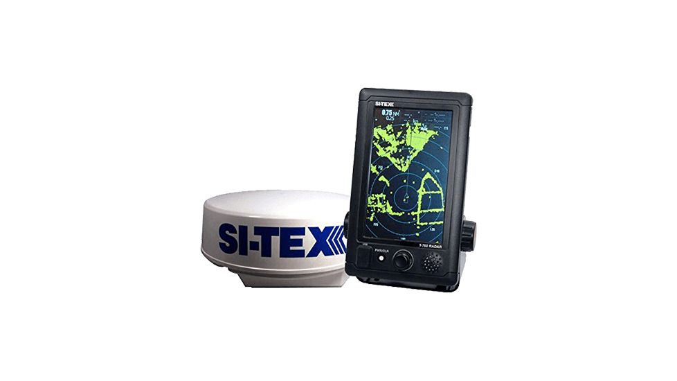 Si-Tex Radar, T760, 7in, 4 kW, 18in Radome, New Condition STX-T-760