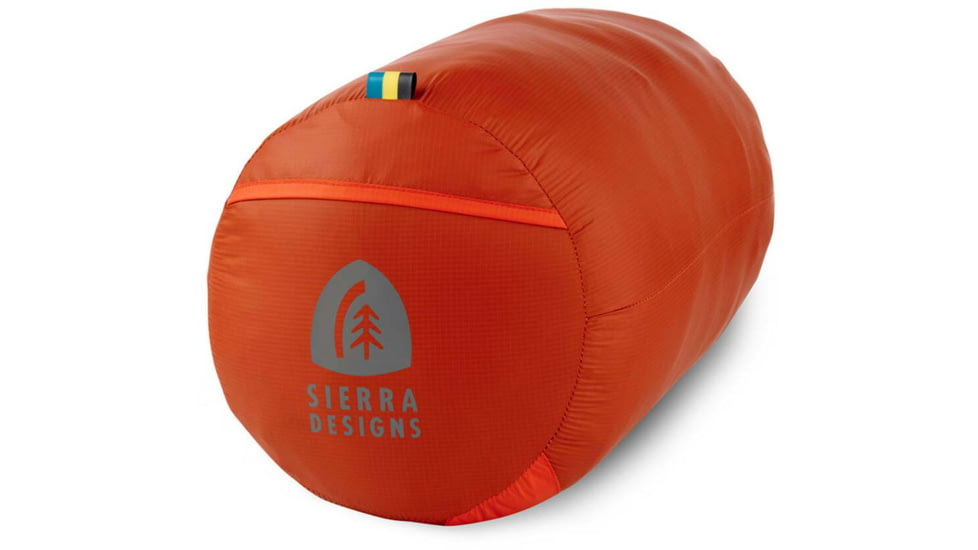 Sierra Designs Night Cap 35 Deg Sleeping Bag, Regular, 77610721R