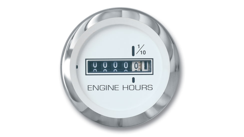 Sierra International Lido Hourmeter, 59416P