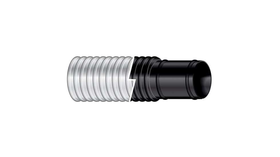 Sierra International Shields Bilgeflex Series 120 Hose 3/4in x 6', 3/4in x 6ft, 116-120-0341B