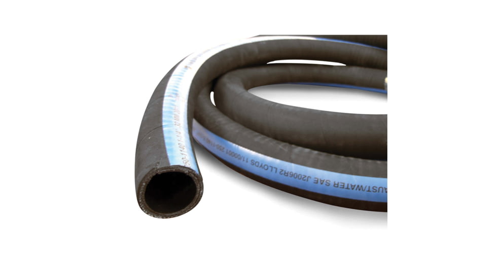 Sierra International Shields Shieldsflex II Water/Exhaust Hose With Wire 1 1/2in x 6 1/4in, 116-250-1121
