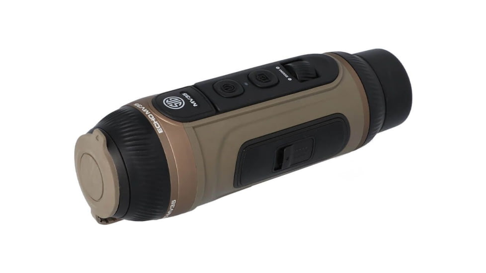 SIG SAUER ECHO MV35 2-16x35mm Thermal Monocular, 50Hz, 640X512, FDE, SOEC42200