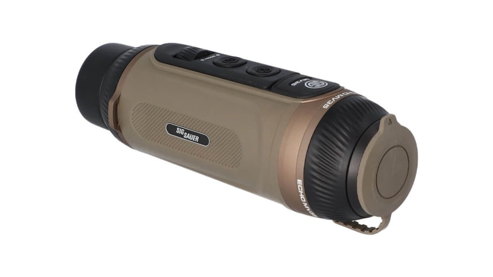 SIG SAUER ECHO MV35 2-16x35mm Thermal Monocular, 50Hz, 640X512, FDE, SOEC42200