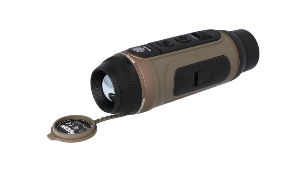 SIG SAUER ECHO MV35 2-16x35mm Thermal Monocular, 50Hz, 640X512, FDE, SOEC42200