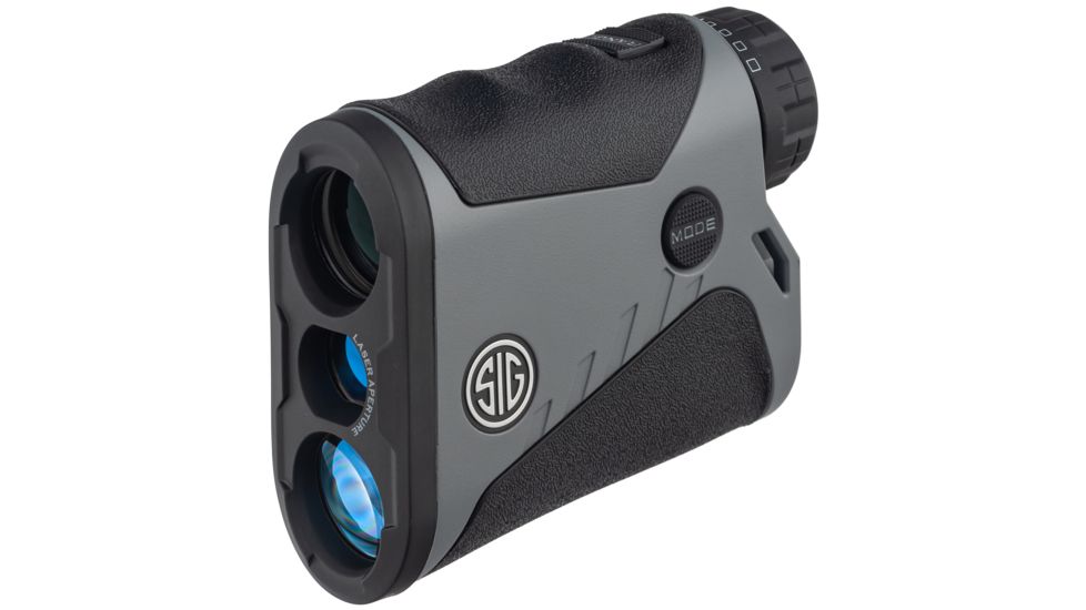 OP Exclusive - SIG SAUER OPMOD KILO1400BDX Laser Rangefinder, 6x20mm, Wolf Gray/Black, SOK14602