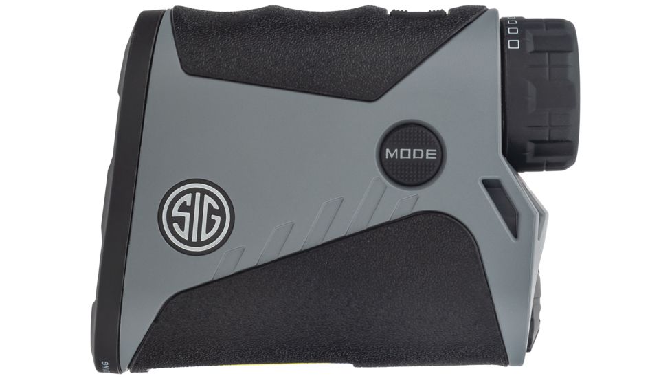 OP Exclusive - SIG SAUER OPMOD KILO1400BDX Laser Rangefinder, 6x20mm, Wolf Gray/Black, SOK14602