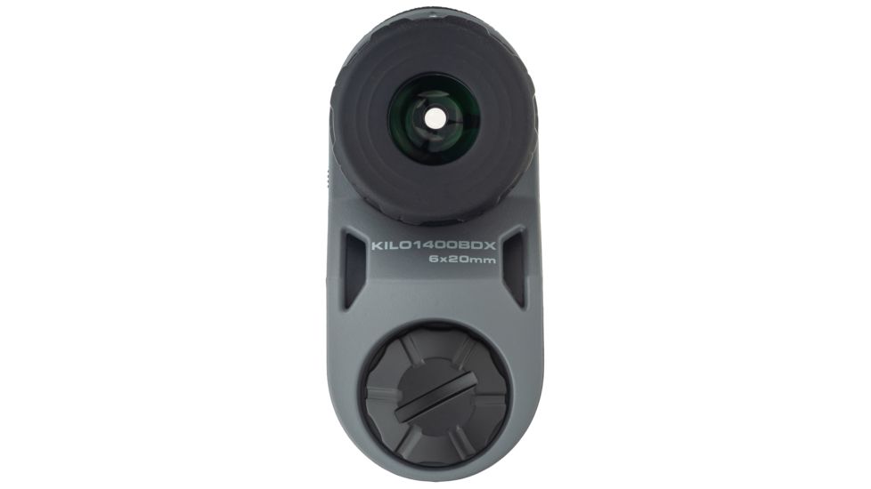 OP Exclusive - SIG SAUER OPMOD KILO1400BDX Laser Rangefinder, 6x20mm, Wolf Gray/Black, SOK14602