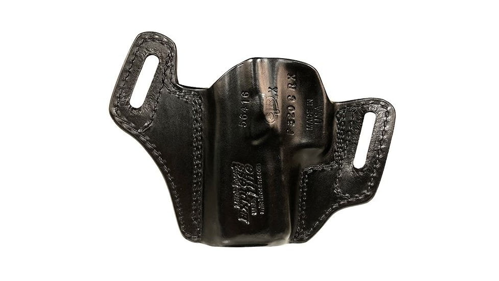 SIG SAUER OWB Holster, P320 Compact/Carry, Right, Black, HOL-SIG-320C-OWB-RH