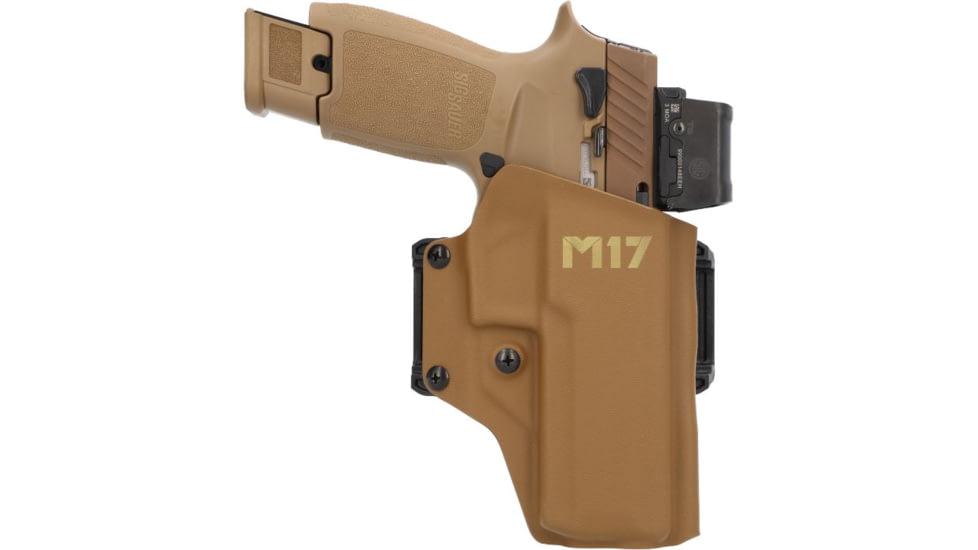 SIG SAUER M17 Blackpoint Tactical Polymer OWB Belt Holster, P320, Right Hand, Coyote, 8901239