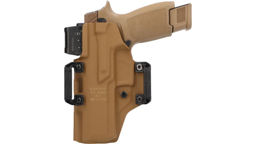 SIG SAUER P320-m17 Owb Blackpoint Tactical Holster - 8901239