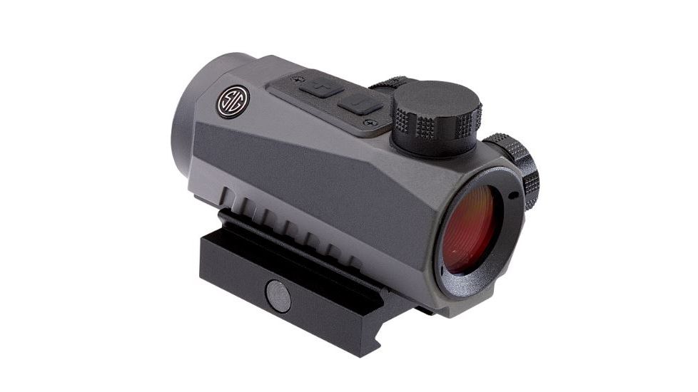 Sig Sauer Romeo 5 Red Dot Sight, 1x20mm 4 MOA Dot Reticle, M1913 Black Finish, SOR51002