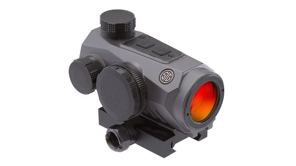 Sig Sauer Romeo 5 Red Dot Sight, 1x20mm 4 MOA Dot Reticle, M1913 Black Finish, SOR51002