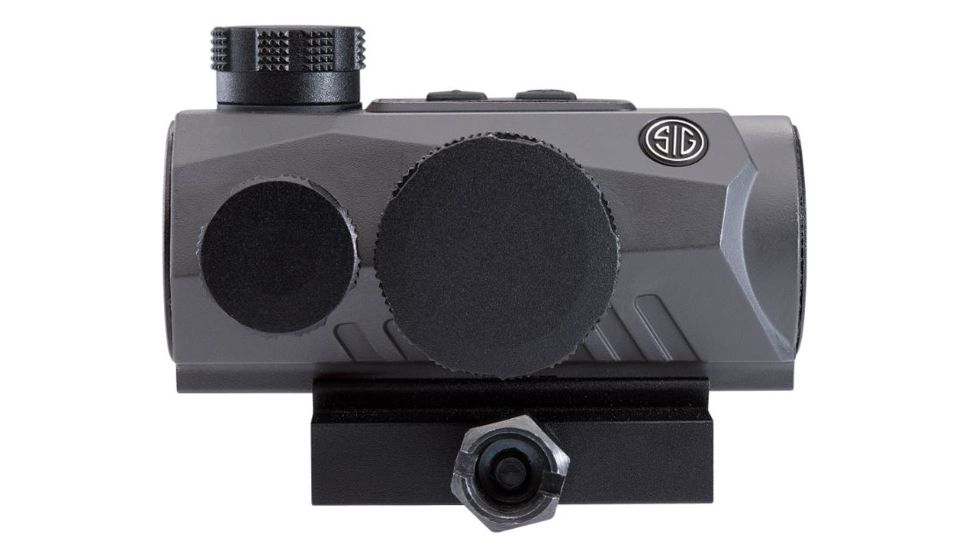 Sig Sauer Romeo 5 Red Dot Sight, 1x20mm 4 MOA Dot Reticle, M1913 Black Finish, SOR51002