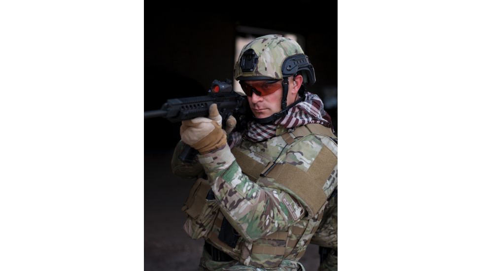Sig Sauer Romeo 5 Red Dot Sight, 1x20mm 4 MOA Dot Reticle, M1913 Black Finish, SOR51002