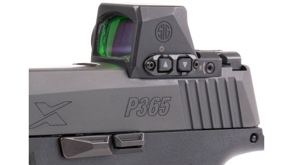 SIG SORX1290 ROMEO-X REFLX SIGHT 6MOA GRN DOT OPN