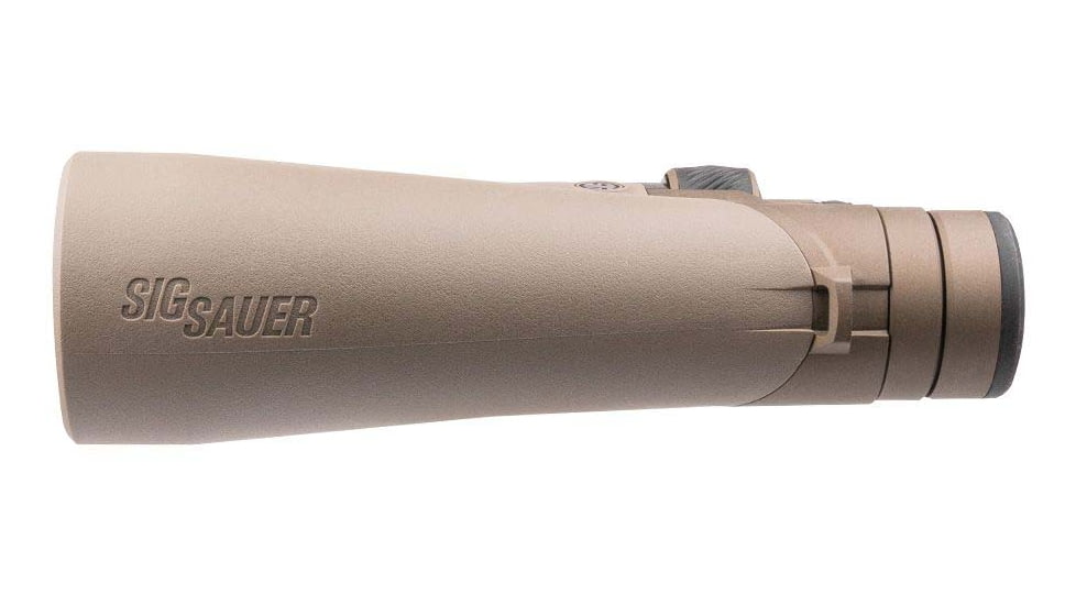 SIG SAUER SOZ10002 Zulu10 HDX 10x50mm HDX Abbe-Koenig Prism, Coyo