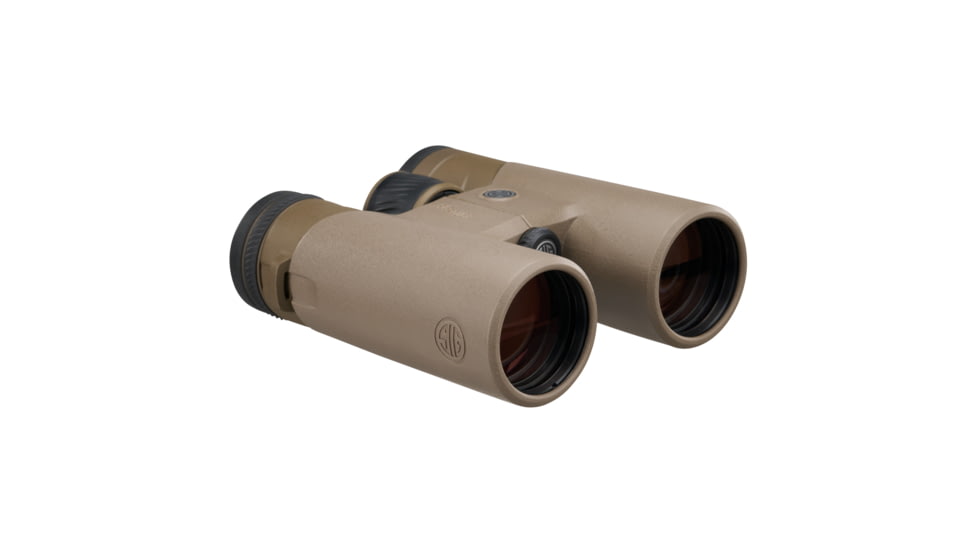 SIG SAUER Zulu4 HD 10x42mm Binocular, Schmidt-Pechan, Orange, SOZ40001OR