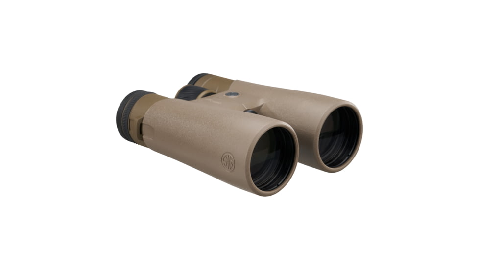 SIG SAUER Zulu4 HD 12x50mm Binocular, Schmidt-Pechan, Orange, SOZ40002OR