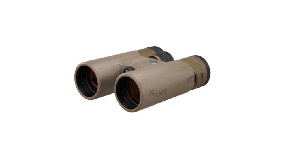 SIG SAUER Zulu4 HD 12x50mm Schmidt-Pechan Prism Binocular, FDE, SOZ40002