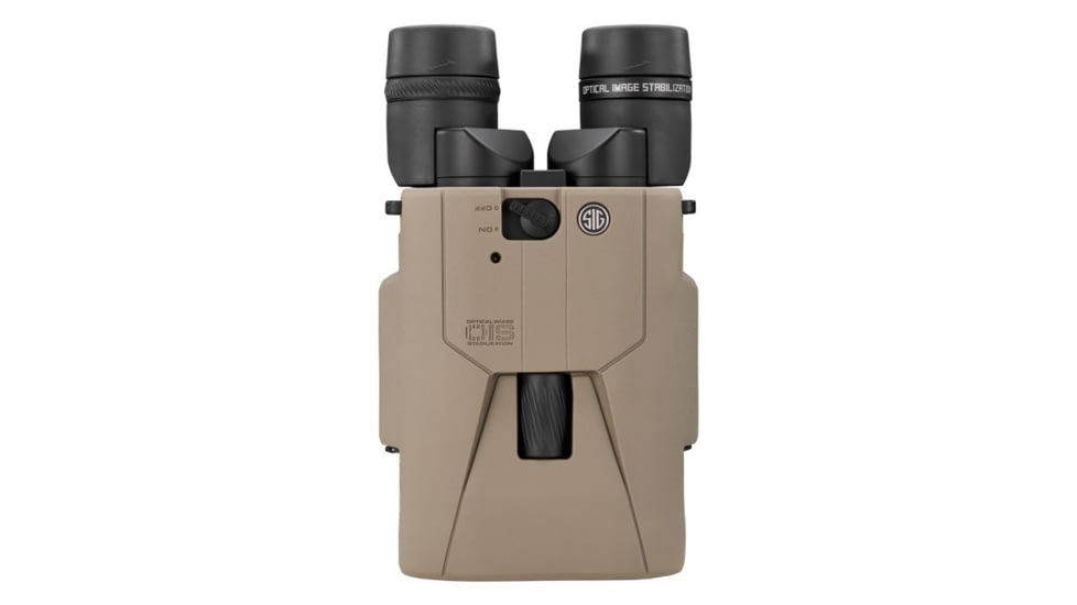 SIG SAUER ZULU6-HDX 14x50mm Schmidt-Pechan Prism PRO Image Stabilized Binocular, FDE, SOZ6WP1450