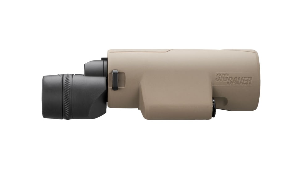 SIG SAUER ZULU6-HDX 14x50mm Schmidt-Pechan Prism PRO Image Stabilized Binocular, FDE, SOZ6WP1450