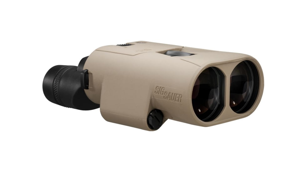 SIG SAUER ZULU6-HDX 14x50mm Schmidt-Pechan Prism PRO Image Stabilized Binocular, FDE, SOZ6WP1450
