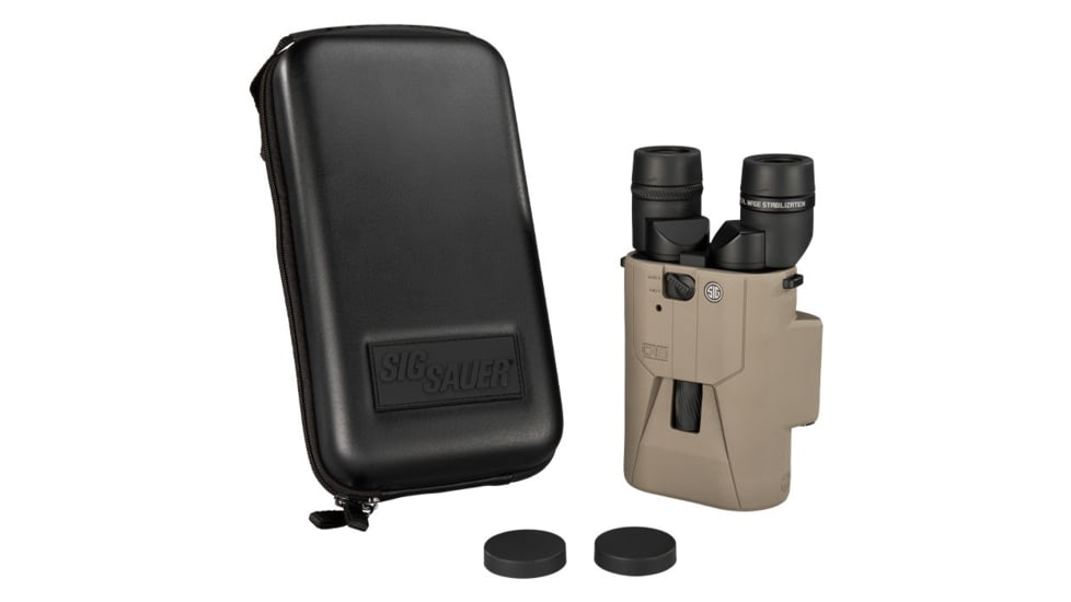 SIG SAUER ZULU6-HDX 14x50mm Schmidt-Pechan Prism PRO Image Stabilized Binocular, FDE, SOZ6WP1450
