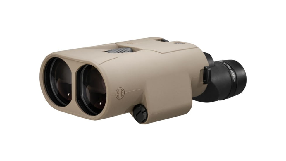SIG SAUER ZULU6-HDX 14x50mm Schmidt-Pechan Prism PRO Image Stabilized Binocular, FDE, SOZ6WP1450
