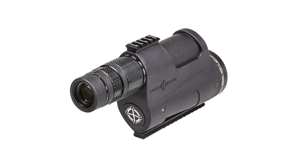SightMark Latitude 15-45x60 Spotting Scope, Black, SM11033