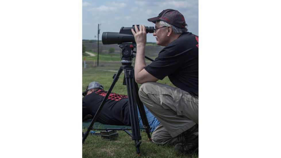 SightMark Latitude 15-45x60 Spotting Scope, Black, SM11033