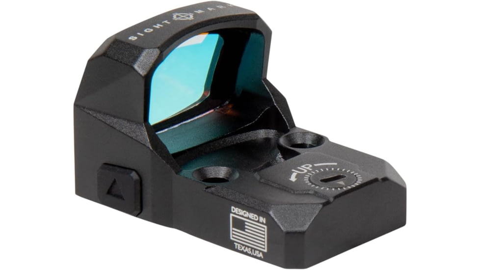 Sightmark SM26047 Mini Shot A-Spec M2 Red Dots Matte Black 23x16mm 1 MOA/5MOA Re
