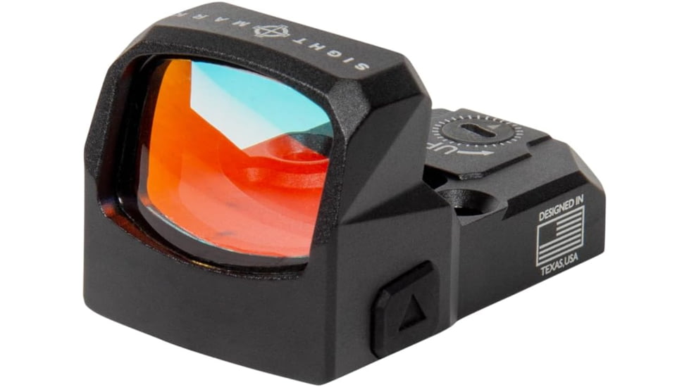 Sightmark SM26047 Mini Shot A-Spec M2 Red Dots Matte Black 23x16mm 1 MOA/5MOA Re