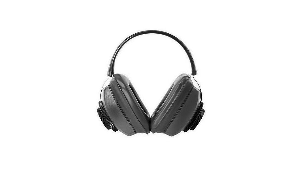 Silencio Earmuffs w/Liquid Filled Cushion, Black - NRR 28 dB - 3010460