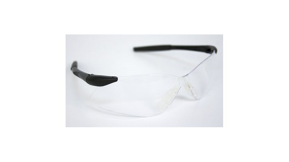 Silencio Shooting/Sporting Glasses w/Black Frame &amp; Smoke Lens 3014943