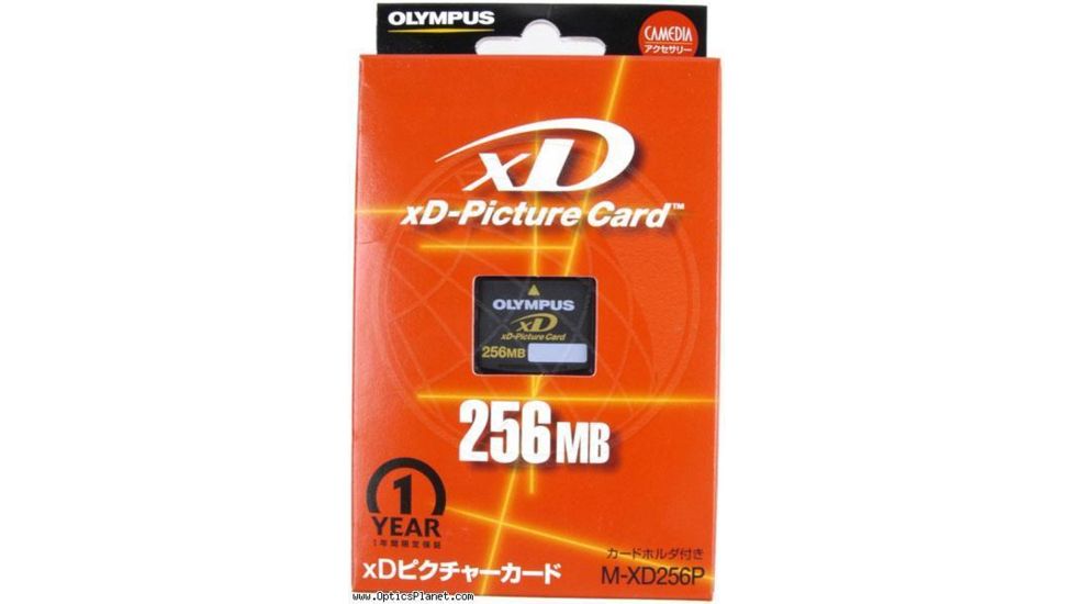 Silicon Power 256MB xD-Picture Memory Card Olympus 256 MB xD Camedia M-XD256P SP256MBXD