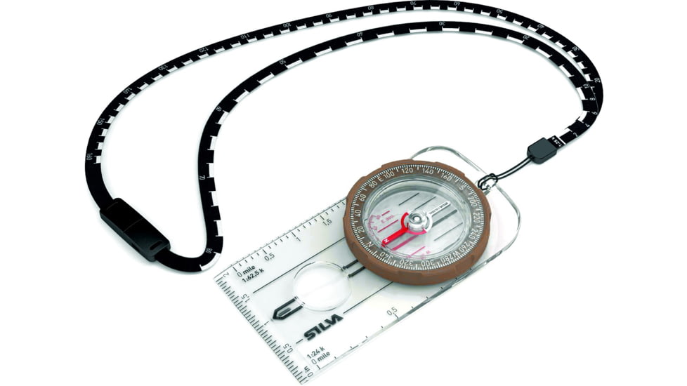 Silva Ranger Global Compass, 2.16in X 4.37in X 0.4in, 544926