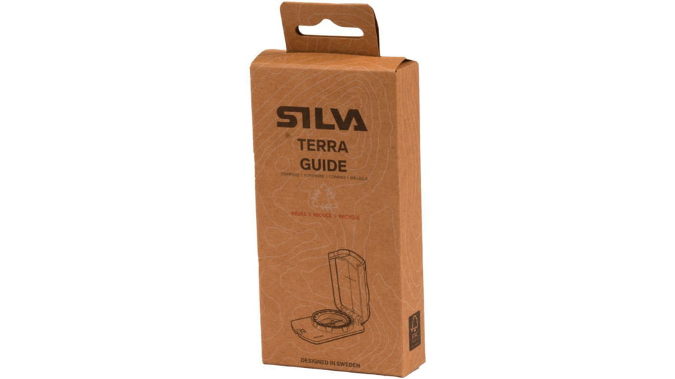Silva Terra Guide-Us Sustainable Compass, 38303