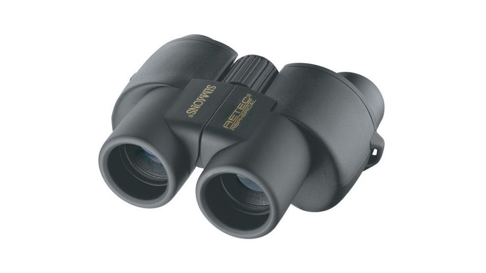 Simmons AETEC 8X25 Binoculars - Porro Prism Compact Binoculars 801108