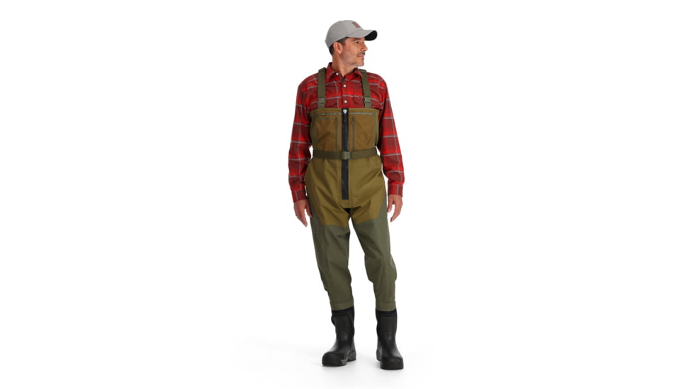 Simms Fishing Products Ms Freestone Z Bootfoot Waders - Rubber Sole DAC7B379, freestone-z-bootfoot-waders