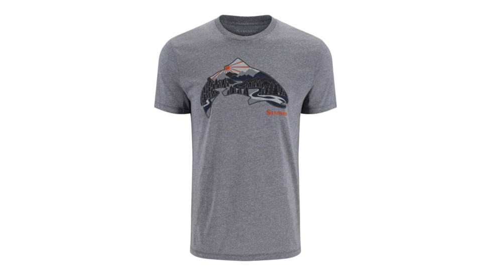 Simms Fishing Products Ms Troutscape T-Shirt A8953E81, mens-troutscape-t-shirt