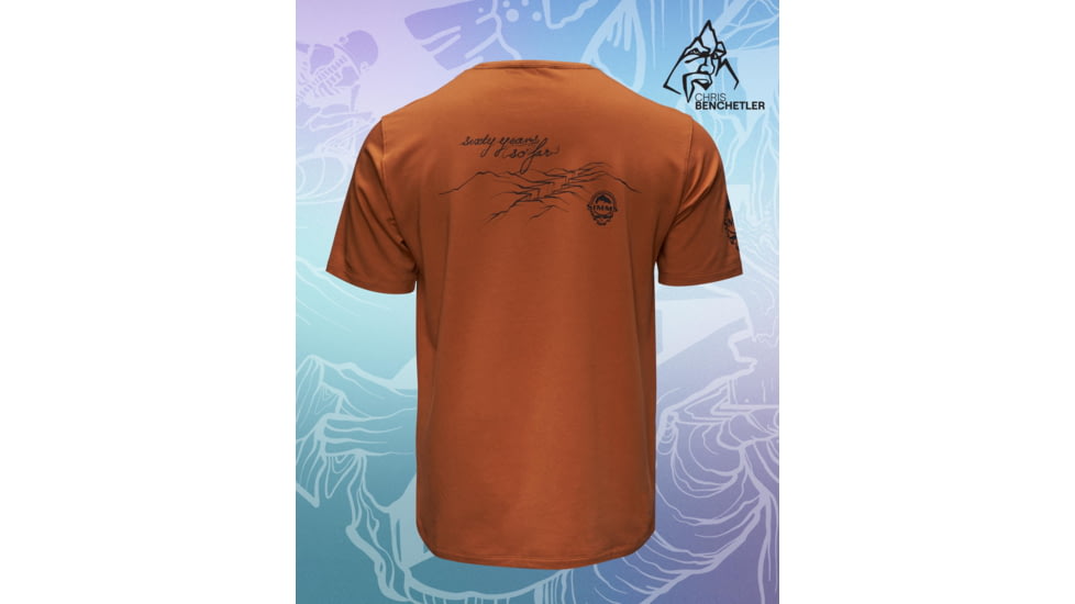 Simmsfishing Grateful Dead Harbor Pocket T-Shirt - Stonefly, 14705-1252-50