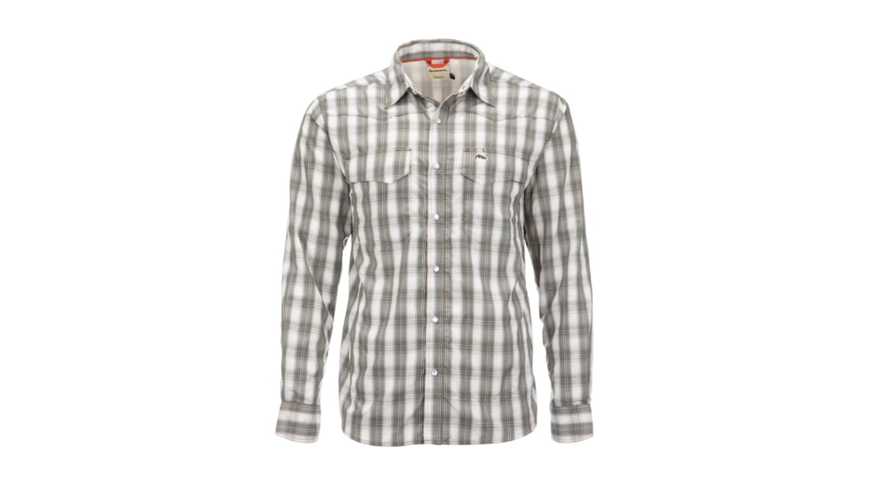 Simmsfishing Mens Big Sky Fishing Shirt - Past Seasons Style, 10661-651-30
