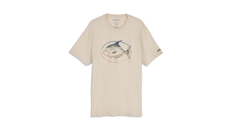 Simmsfishing Ms Salt Catch T-Shirt, 14505-434-30
