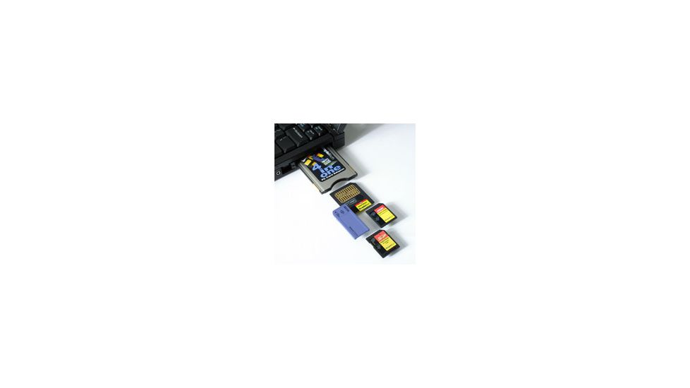 SimpleTech PCMCIA / PC Card 4-1 Adapter for SD MMC Smart Media Memory Stick