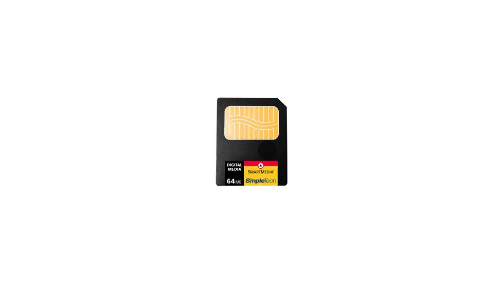 SimpleTech Smart Media (SSFDC) 3V 64MB Card Shipping
