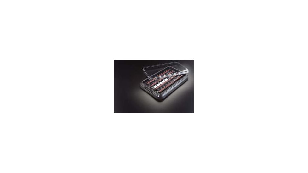 Simport Lid Blk For 10 Slide Staintray M919-2